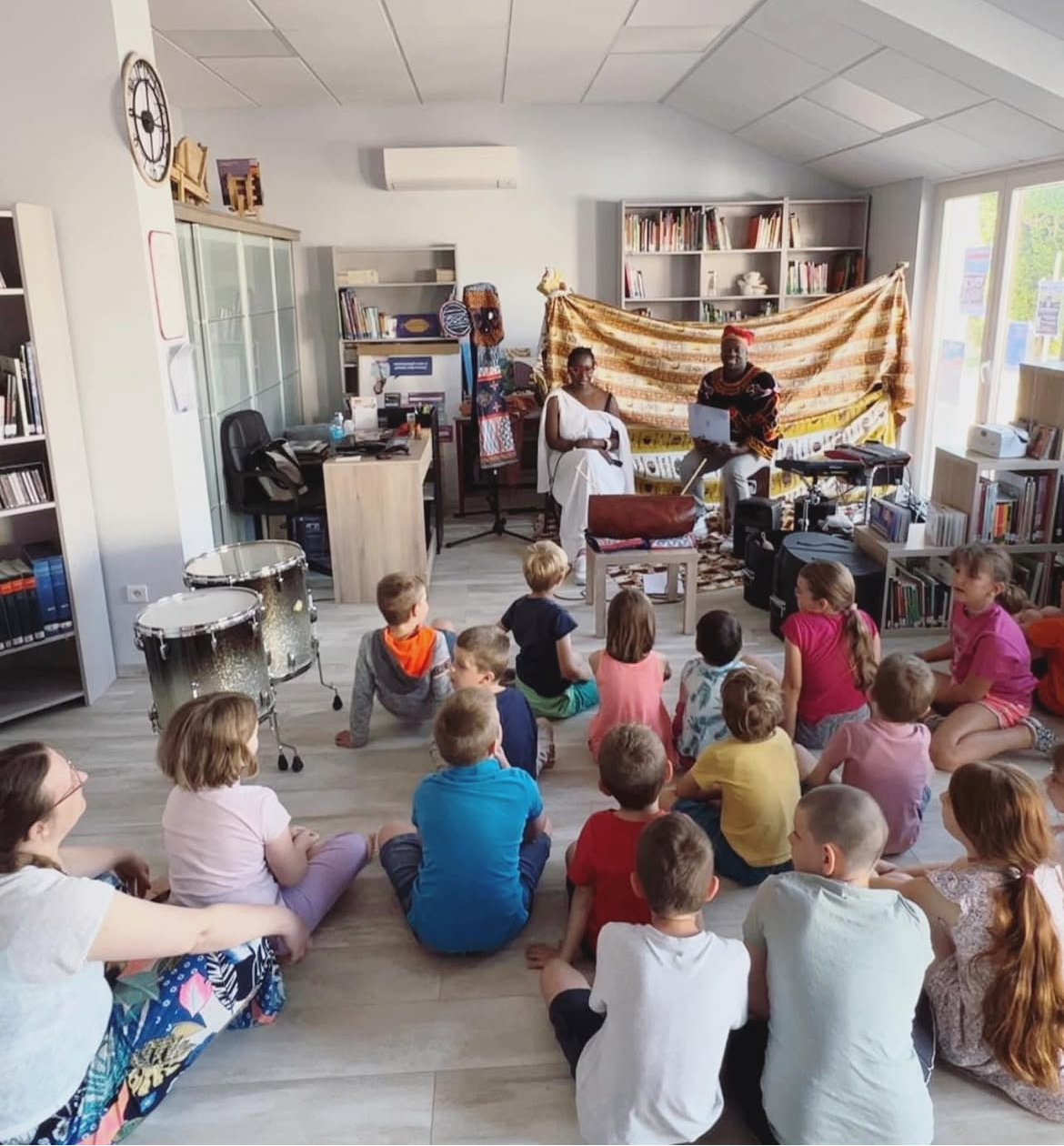 atelier chant